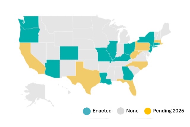 map of smoke regulation lawa 2025